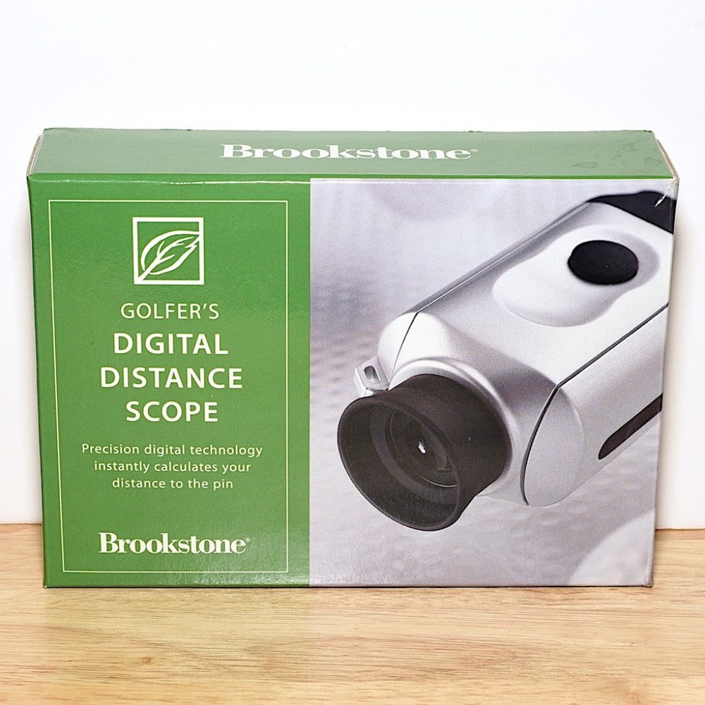 Lk New Brookstone Golfer's Digital Distance Scope